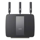 Roteador Linksys Ea9200 Ac3200 3.2gbps Tri-band 2.4+5+5ghz