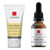 Vita Shield Hydra Complex + Fórmula Nicotinamida Lidherma