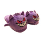 Pantuflas Pokémon Gengar Morado Peluche Super Suave Anime