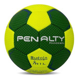 Balon De Handball Penalty Suecia Ultra Grip H1l Verde/amaril