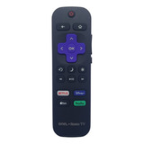 Original Roku Tv Remote Control Full Function For Hisense Tc
