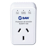 Protector De Tensión Monofás. Baw Rumtf-10a C/ficha Toma 10a