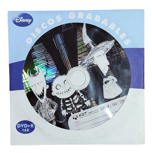 Dvd Grabable Hermanos De Nightmare Before Christmas