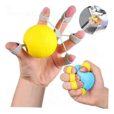 Pelota De Rehabilitación Antiestrés Ejercitador De Manos Amarillo pelota de pilates pelota antiestres pelota cacahuate fisioterapia pelota rehabilitacion mano ejercitador de manos ejercitador CXMQIAGA | MercadoLibre