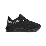 Zapatillas Para Hombre Fila Presence Color Negro/grafito/plata - Adulto 40 Ar