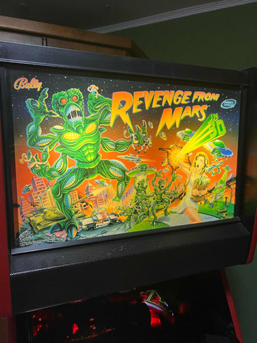 Pinball Revenge From Mars