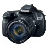 Câmera Canon Eos 60d + Lente 18-135mm Mais Acessórios
