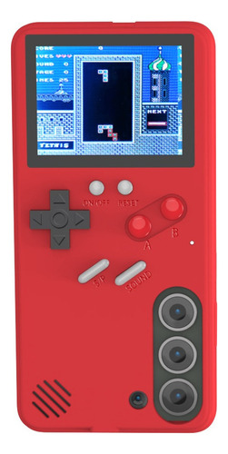 Funda Game Boy Con Pantalla Colores Para Samsung S22 Ultra