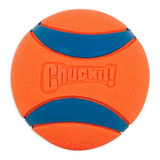 Pelota Para Perros Chuckit! Ultra Ball Grande Color Naranja