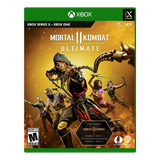 Mortal Kombat 11 Ultimate - Xbox One Series X/s Nuevo Sellad