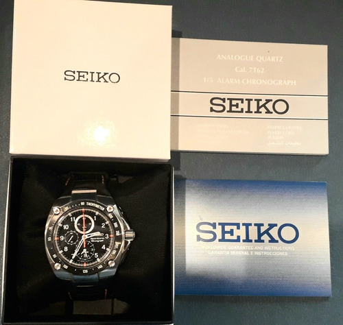 Seiko Sportura Crono Chronograph 7162-omy8 