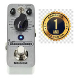 Pedal Mooer Mlp2 Micro Groove Loop Drum Machine Looper Cor Cinza