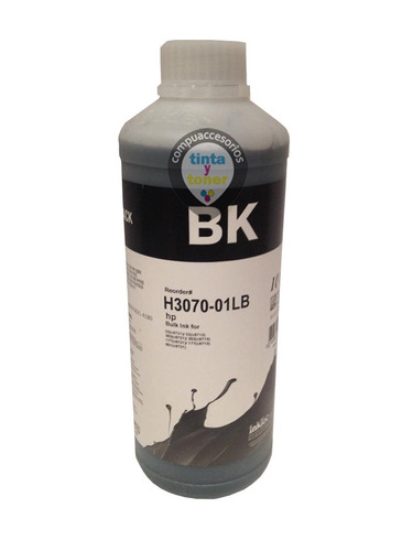 1 Litro Tinta Inktec Color Vivera Para Hp Y Canon Base Agua