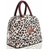 Bolsa De Almuerzo Lonchera Mujeres Animal Print