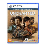 Jogo Uncharted Coleção Legado Dos Ladrões Mídia Física - Ps5