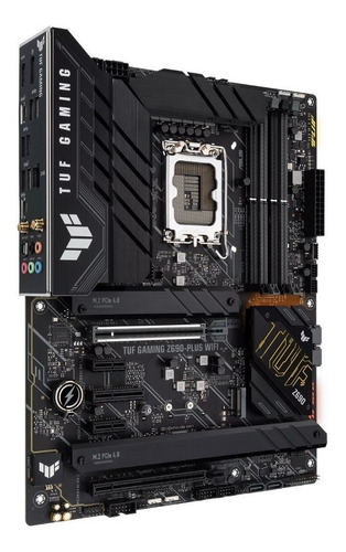 Placa Mae Asus Tuf Z690-plus Wifi Ddr5 Lga1700 Cor Preto