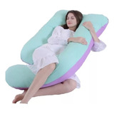 Almohada Cojín Doble Color Con Relleno Microgel +regalo