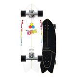 Zonazero Surfskate Longboard Carver Ci Fishbeard 29.25 Cx