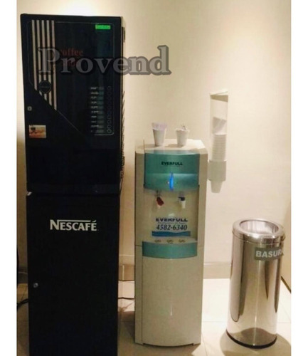 Maquinas Expendedoras De Café ! Productos Nescafe 