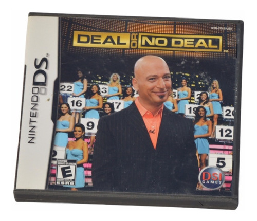 Deal Or Not Deal Videojuego Nintendo Ds En Caja Usado 