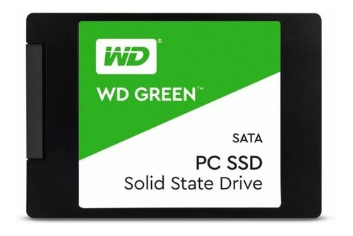 Disco Solido Wd 480 Gb Ssd 2.5 Western Digital Sata 3 Promo