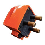 Ficha Macho Industrial Kalop Naranja 3x32a Para Base Kl48012