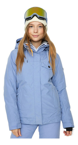 Campera Mujer Roxy Billie Phn0 Ski Snow Urbano 10k