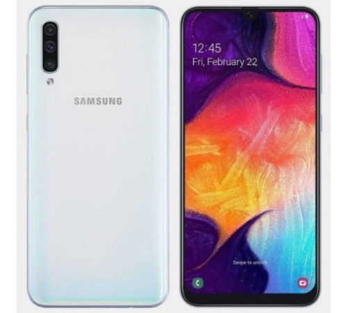 Samsung Galaxy A50 Dual Sim 64 Gb Branco 4 Gb Ram