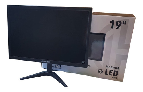 Monitor Led 19 Polegadas Hoopson Hdmi Vga 60hz 5ms