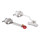 2 Peças Trombone Trombone Marchando Com Clamp Lyra Suporte