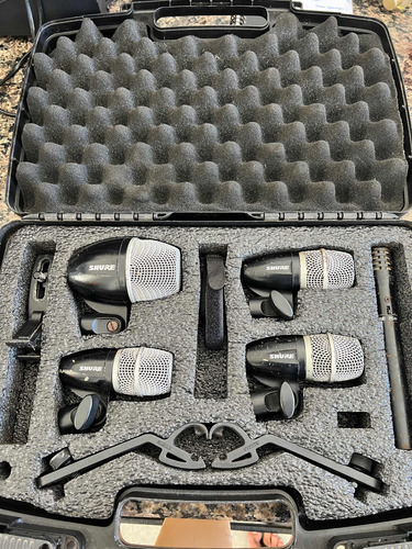 Kit Microfone Shure 1 Pg 52 | 3 Pg 56 | 1 Pg 81 