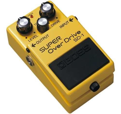 Pedal De Efecto Guitarra Eléctrica Boss Sd-1 Super Overdrive