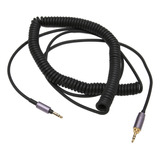 Cable De Repuesto Para Auriculares De 3,5 Mm Y 6,35 Mm, Soni