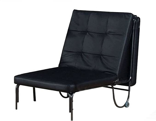 Acme Senon - Silla Ajustable (futon) -  - Plata Y Negro