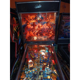 Pinball Flipper Black Rose Excelente Funcionando Todo