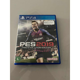 Pes 2019 Seminovo Mídia Física