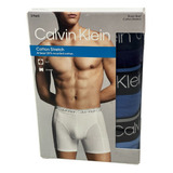 Bóxer Calvin Klein Pack 3 Piezas Calzones 100% Originales