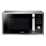 Microondas Samsung Grill Cerámico Triple Distribución 23l Sl