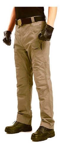 Pantalón Táctico Militar Impermeable Y Cortavientos Ix7