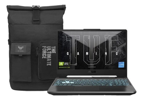 Laptop Gaming Asus Fx506hc Con Mochila 