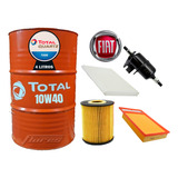 Cambio Aceite 10w40 4l + Kit Filtros Fiat Palio 1.6 E-torq