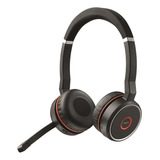 Auriculares Jabra Evolve 75 Uc, Microfono/adaptador Usb