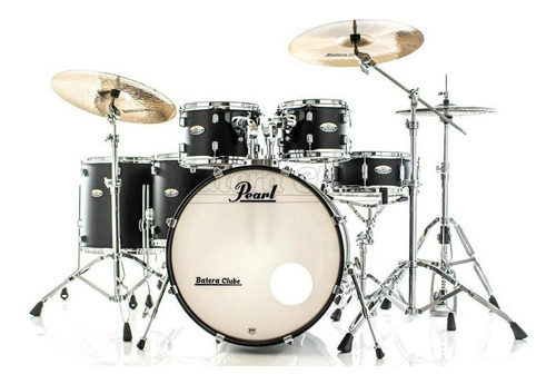 Bateria Pearl Decade Maple 20,10,12,14,16, Caixa E Ferragem