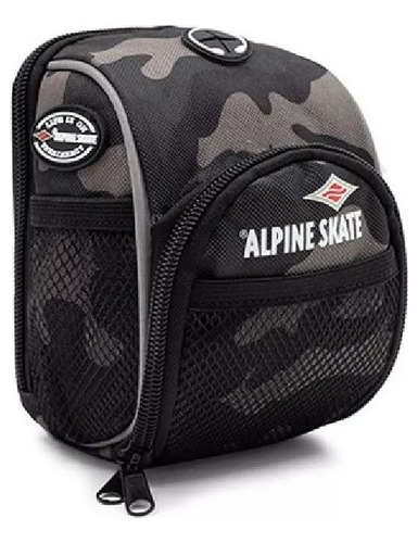 Bolso Para Bicicleta Alpine Skate Porta Celular Caño Alforja