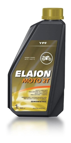 Elaion Moto 2t X 1lt - Semi Sintético