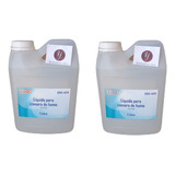 Liquido Para Maquina De Humo Duracion 350-420 2 Litros