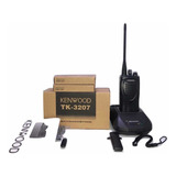 Radio De Comunicación Kenwood Tk3207 Uhf +2 Baterías