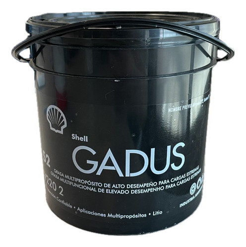 Grasa Multiproposito Shell Gadus S2 V220 2 X1kg