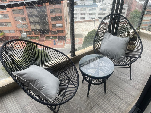 Sillas De Terraza Con Mesa De Vidrio