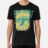 Remera Tortuga Marina Florida Key West Diseño Algodon Premiu